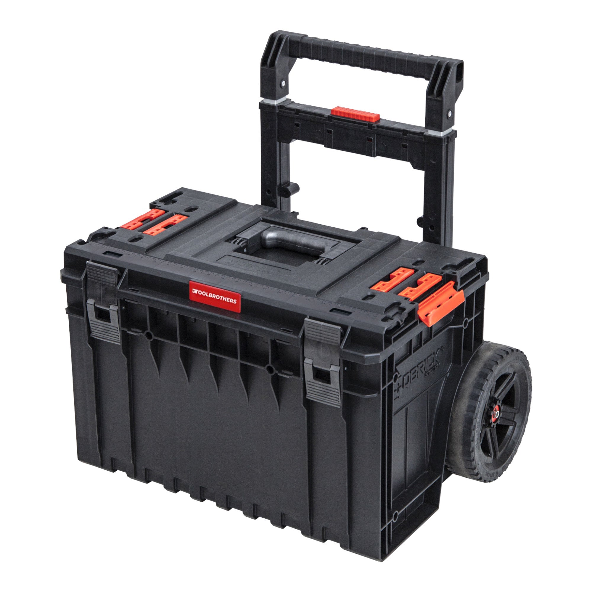 Toolbrothers RHINO XXL Cart Plus ECO - Mobiler Werkzeugkoffer 52 l IP66 mit Doppelteleskopgriff