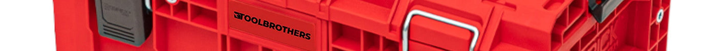 Toolbrothers RHINO XL Werkzeugkoffer ULTRA Vario+ Höhe L 28 l IP66 mit herausnehmbaren Trennwänden