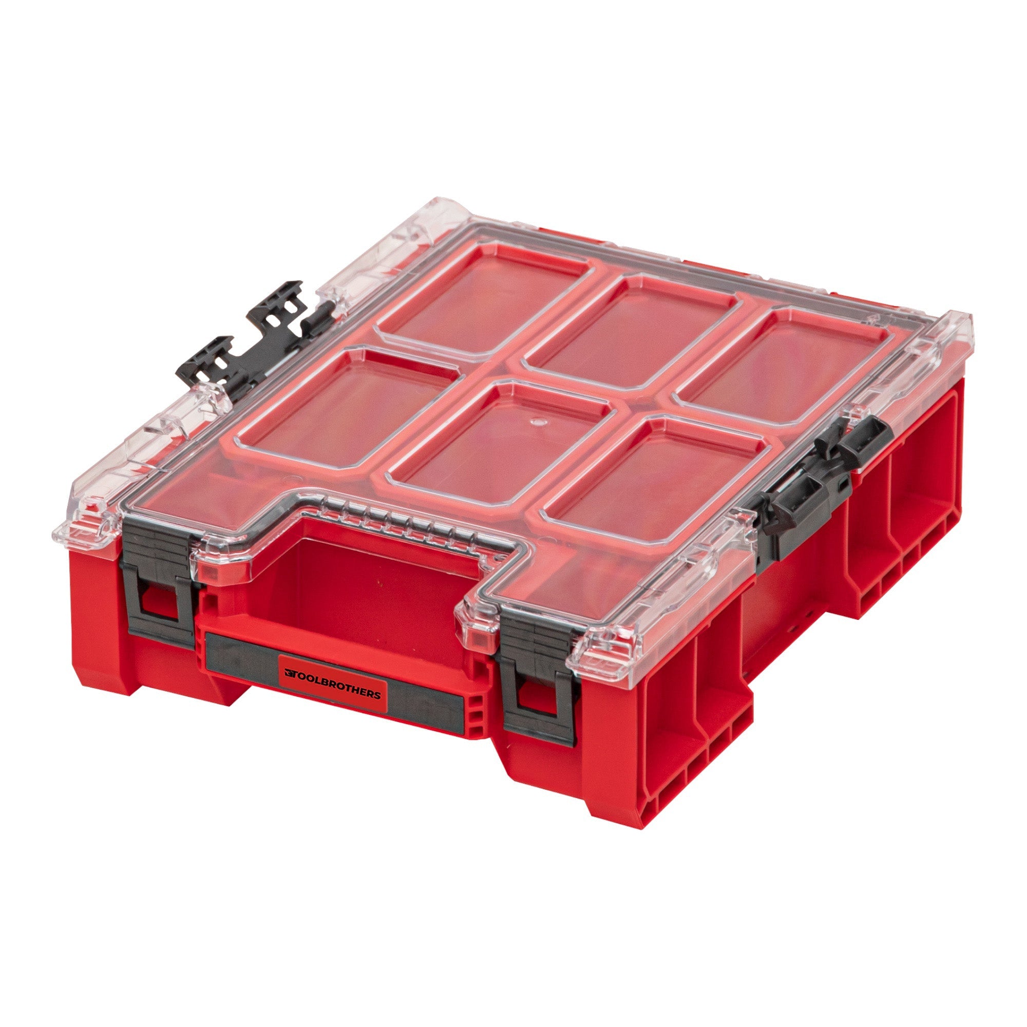 Toolbrothers RHINO XXL Organizer ULTRA Höhe M+ Boxen 4 l IP66 mit herausnehmbaren Boxen