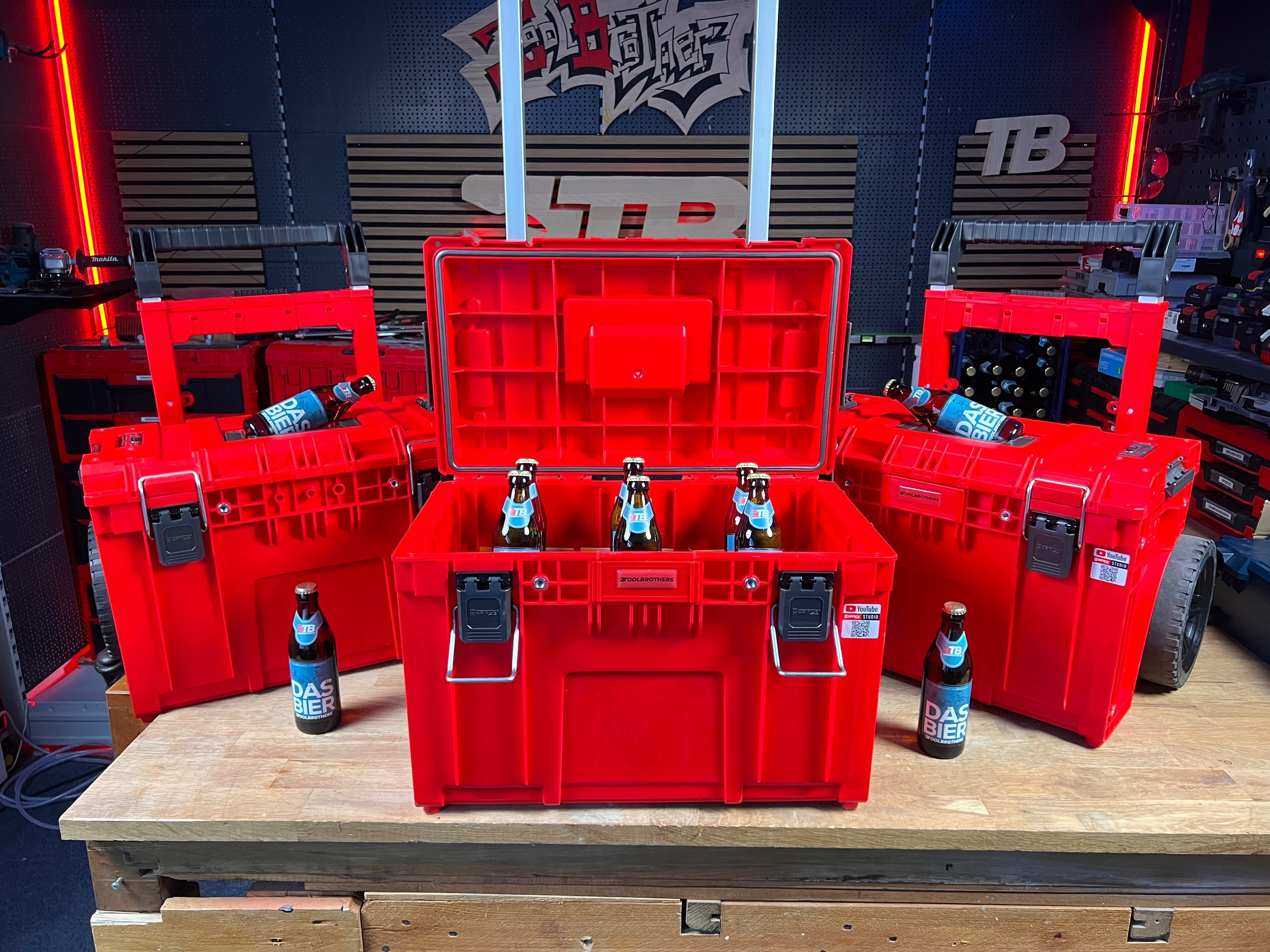 Vatertags-Gewinnspiel: 3x RHINO Carts inkl. 24x DAS BIER