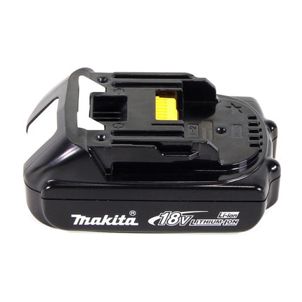 Makita DCL 182 Y1 Akku Staubsauger 18 V + 1x Akku 1,5 Ah - ohne Ladegerät - Toolbrothers