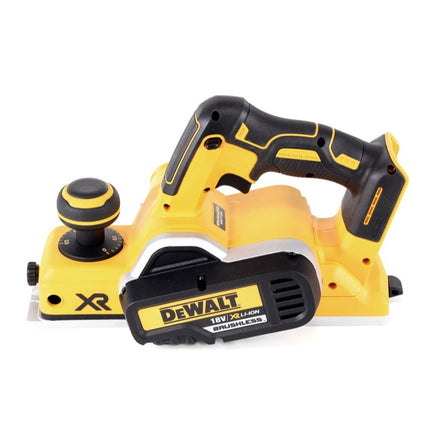 DeWalt DCP 580 NT Akku Hobel 18V 82mm + 1x Akku 2,0Ah + TSTAK - ohne Ladegerät - Toolbrothers