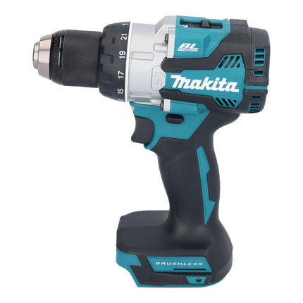 Makita DHP 489 SF1J-R akumulatorowa wiertarko-wkrętarka udarowa 18 V 73 Nm bezszczotkowa + 1x akumulator 3,0 Ah + ładowarka + RHINO