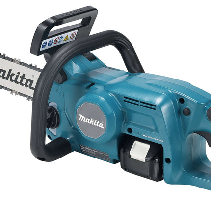 Makita DUC 357 TX3 akumulatorowa pilarka łańcuchowa 18 V 35 cm bezszczotkowa + 1x akumulator 5,0 Ah - bez ładowarki