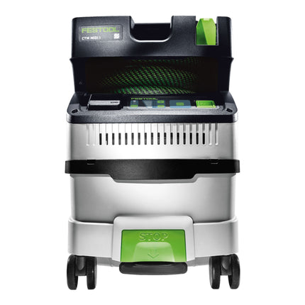 Odkurzacz mobilny Festool CTM MIDI I CT-F CLEANTEC 15 l klasa pyłu M ( 578034 ) + pilot Bluetooth