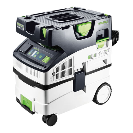 Odkurzacz mobilny Festool CTM MIDI I CT-F CLEANTEC 15 l klasa pyłu M ( 578034 ) + pilot Bluetooth