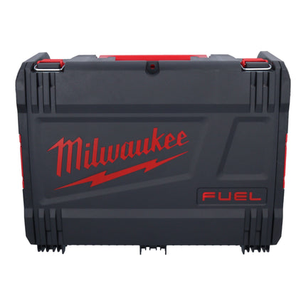 Milwaukee M18 FBTS75-801X akumulatorowa szlifierka taśmowa 18 V 75 x 457 mm bezszczotkowa + 1x akumulator 8,0 Ah + skrzynka HD - bez ładowarki