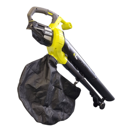 RYOBI OBV18 akumulatorowy odkurzacz do liści 18 V ONE+ bezszczotkowy 7,56 m³/min ( 5133003661 ) - bez akumulatora, bez ładowarki