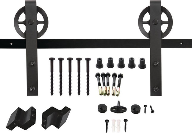 System przesuwny INTERSTEEL 450121 100 kg 2000 mm czarny ( 3000210997 )