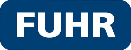 FUHR Klamka drzwiowa podstawa rygla 40 mm szerokość płyty czołowej 24x5 mm ( 3000250384 )