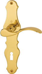 HOPPE zestaw długich rozet Weimar M112SLN/2007 mosiądz F73 ( 3000253093 )