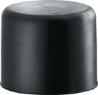 Odbojnik ścienny FSB 38 3880 Guma czarna ( 3316002006 )