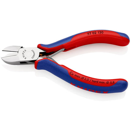 KNIPEX Electronics szczypce tnące boczne długość 130 mm kształt 0 ( 4000794259 )