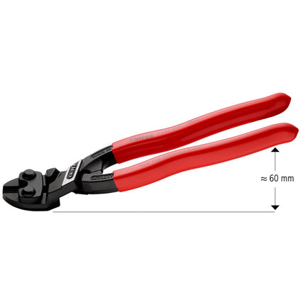 KNIPEX kompaktowe obcinaki do śrub CoBolt(R) długość 200 mm powłoka z tworzywa sztucznego ( 4000810152 )