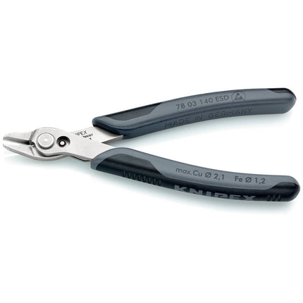 KNIPEX Electronics Szczypce tnące boczne Super-Knips(R) długość 140 mm ( 4000810338 )