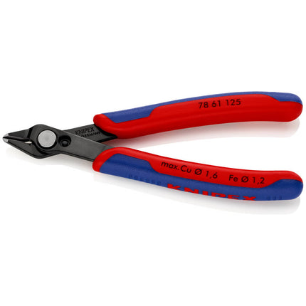 KNIPEX Electronics szczypce tnące boczne Super-Knips(R) długość 125 mm kształt 6 ( 4000810505 )