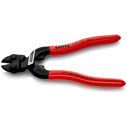 KNIPEX kompaktowe obcinaki do śrub CoBolt(R) długość 160 mm powłoka z tworzywa sztucznego ( 4000810891 )