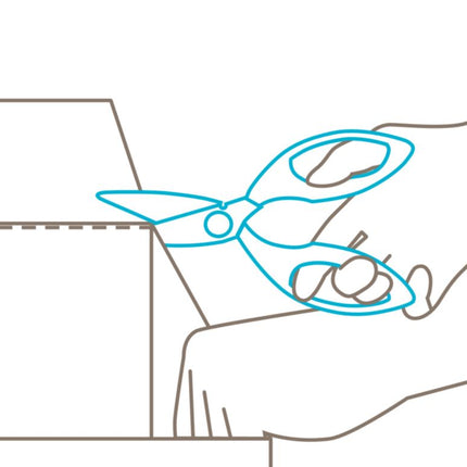 MARTOR SECUMAX 565 nożyczki bezpieczne L216xW13xH83mm ( 4000817984 )