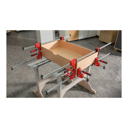 Zacisk korpusu BESSEY KREV100-2K Szerokość mocowania 1000 mm Głębokość gardzieli 95 mm ( 4000831608 )