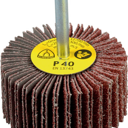 KLINGSPOR tarcza listkowa KM 613 Ø60xH30mm ziarnistość 100 ( 8000352820 )