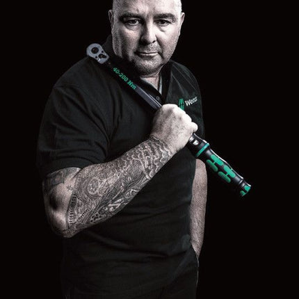 Klucz dynamometryczny WERA Click-Torque X 1 2,5 - 25 Nm ( 8000377296 )