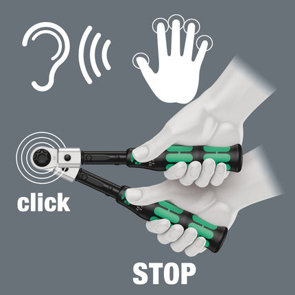 Klucz dynamometryczny WERA Click-Torque X 1 2,5 - 25 Nm ( 8000377296 )