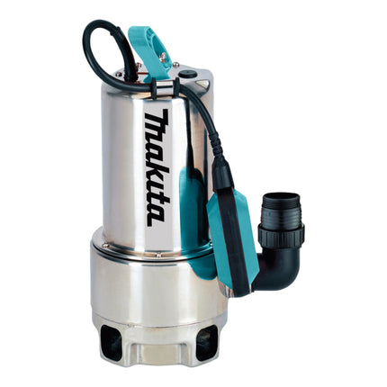 Makita PF 1110 Elektryczna pompa zanurzeniowa 1100 Watt 15000 l/h 250 l/min 10 m wysokości ssania