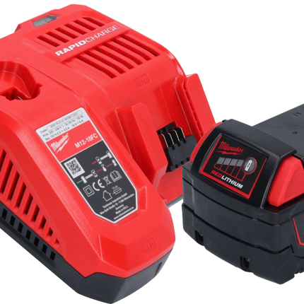 Milwaukee M18 FPM-501X mikser akumulatorowy 18 V 20 l bezszczotkowy + 1x akumulator 5,0 Ah + ładowarka + skrzynka HD