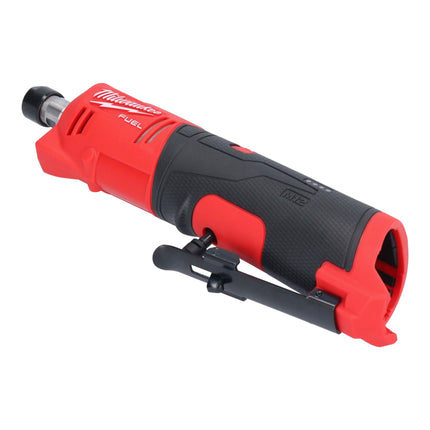 Milwaukee M12 FDGS-402 Akumulatorowa szlifierka prosta 12 V 6/8 mm bezszczotkowa + 2x akumulator 4,0 Ah + ładowarka