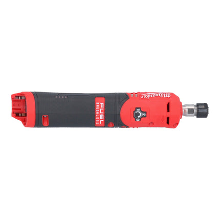 Milwaukee M12 FDGS-502 akumulatorowa szlifierka prosta 12 V 6/8 mm bezszczotkowa + 2x akumulator 5,0 Ah + ładowarka