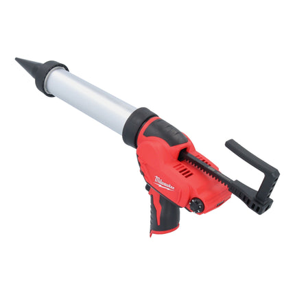 Milwaukee M12 PCG/400A-401 Akumulatorowy pistolet na kartusze 12 V 400 ml + 1x akumulator 4,0 Ah + ładowarka