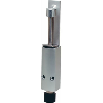 Uchwyt drzwiowy KWS 1222.02 Aluminiowy lakierowany na srebrno ( 3000258166 )