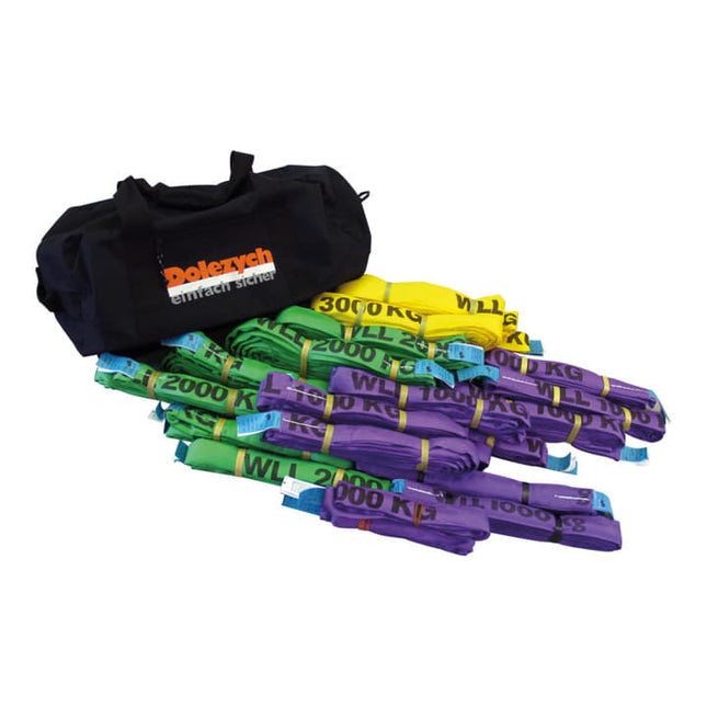 DOLEZYCH Zestaw zawiesi okrągłych DIN EN 1492-2 20-częściowy ( 4000365072 )