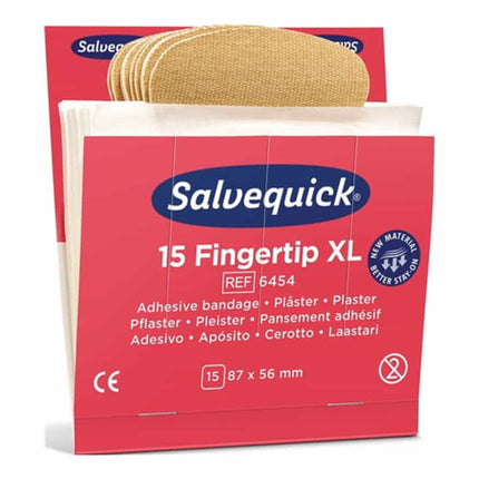 SALVEQUICK plastry Salvequick elastic ( 4000386490 )