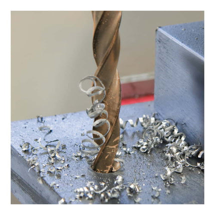 Zestaw wierteł krętych RUKO DIN 338 typ VA nominalna Ø 1-10x0,5 mm ( 4000600881 )