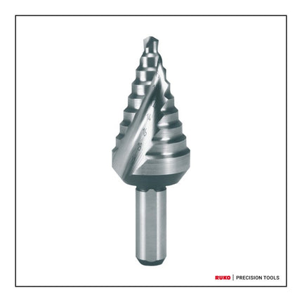 Wiertło stopniowe RUKO zakres wiercenia 4 - 20 mm ( 4000601753 )