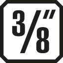 Zestaw kluczy nasadowych GEDORE IN 30 LKM 10-częściowy ( 4000771076 )