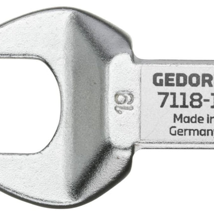 Narzędzie do wkładania szczęk GEDORE 7118-27 szerokość klucza 27 mm 14 x 18 mm ( 4000775185 )
