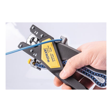 Automatyczny ściągacz izolacji JOKARI QUADRO Plus, długość 259 mm ( 4000810016 )