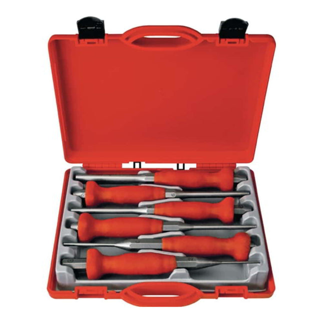 Zestaw punktaków PEDDINGHAUS 6-częściowy 2-3-4-5-6-8 mm ( 4000812368 )