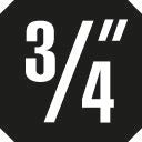 Grzechotka nasuwana GEDORE 754-04 3/4 ″ Działanie prawostronne ( 4000821787 )