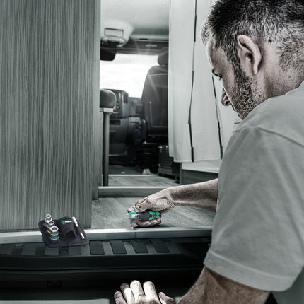 Zestaw kluczy nasadowych WERA 8009 Zyklop Pocket Set 2 19-częściowy 3/8 ″ + 1/4 ″ ( 4000822451 )