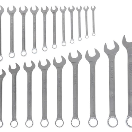 GEDORE Zestaw kluczy płasko-oczkowych 7-020 20-częściowy szerokość klucza płaskiego 8-32 mm ( 4000823703 )