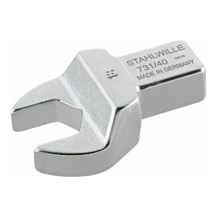 STAHLWILLE narzędzie do wkładania szczęk 731/40 19 szerokość klucza 19 mm 14 x 18 mm ( 4000826576 )
