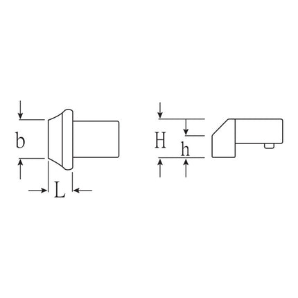 STAHLWILLE narzędzie do wciskania 737/10 9 x 12 mm ( 4000826592 )