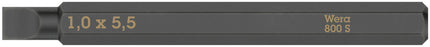 WERA Bit 800 S do wkrętów z rowkiem ( 4000827278 )