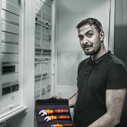 Zestaw kluczy płasko-oczkowych WERA 6004 Joker 4 Zestaw 1 VDE 7 - 19 mm ( 4000828048 )