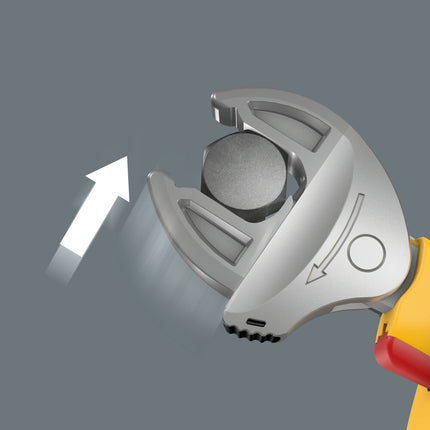 Zestaw kluczy płasko-oczkowych WERA 6004 Joker 4 Zestaw 1 VDE 7 - 19 mm ( 4000828048 )