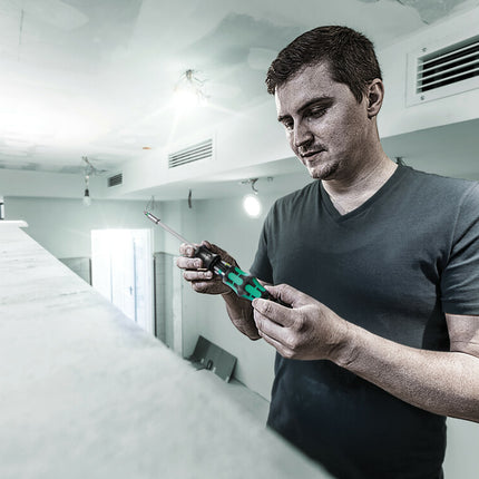 WERA Uchwyt na bity KK 27 Zestaw 1 7-częściowy ( 4000829508 )