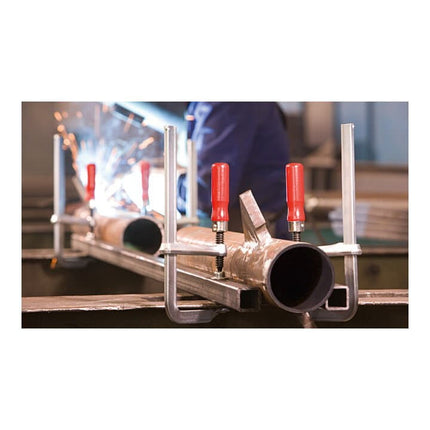 Zacisk śrubowy BESSEY GZ Szerokość mocowania 100 mm Występ 60 mm ( 4000831521 )